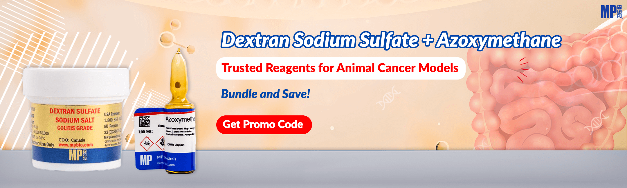 MP Biomedicals DSS and AOM Bundle Sale